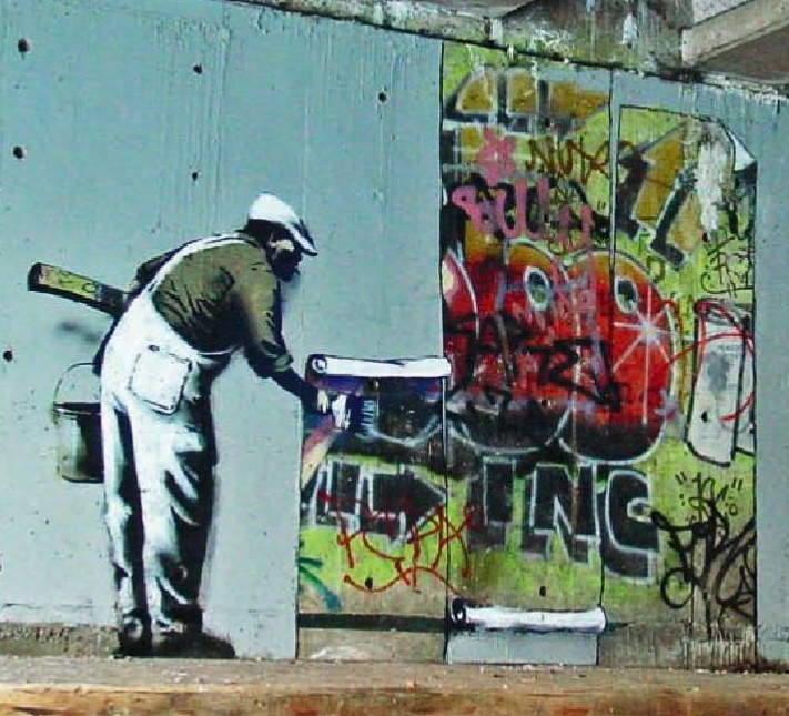 Banksy's art