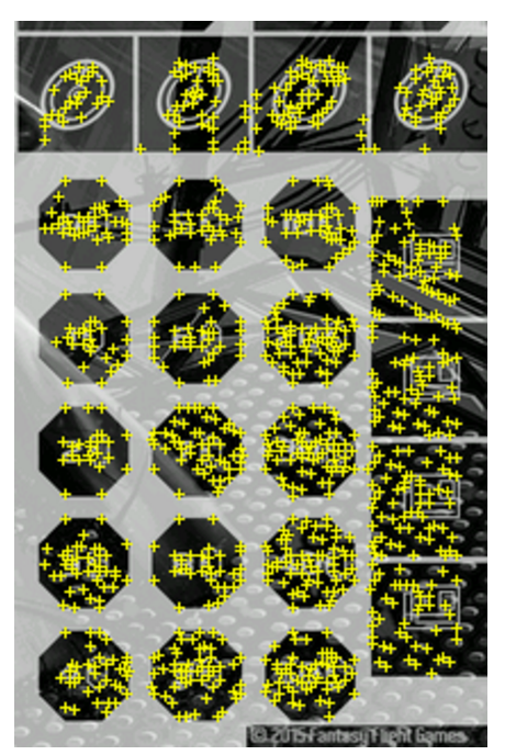 Counter points